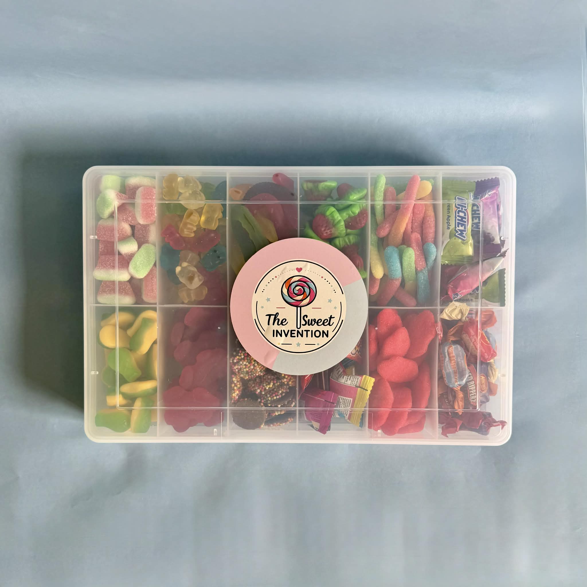 Snuckles Box Large Snackle Box | Lolly Boxes | The Sweet Invention